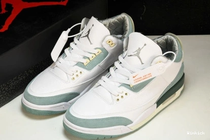 WHITE DT8532-130 3 “ Air Jordan GREEN 0710